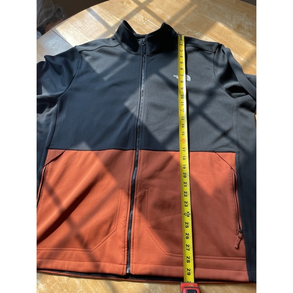 The North Face Jacket Windwall Lined Hooded‎ Size Men's XXL Excellent - Picture 6 of 8